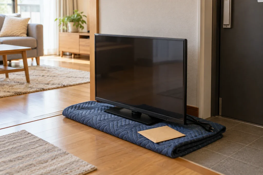 テレビ持ち込み処分